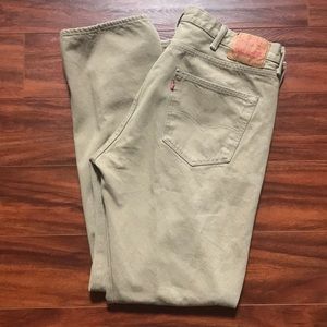 Levi straight leg jeans